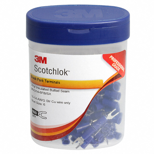 MVU14-6FB/SX-BOTTLE 3M  Spade Connectors